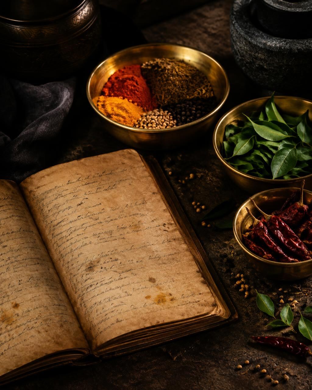 Authentic recipes
