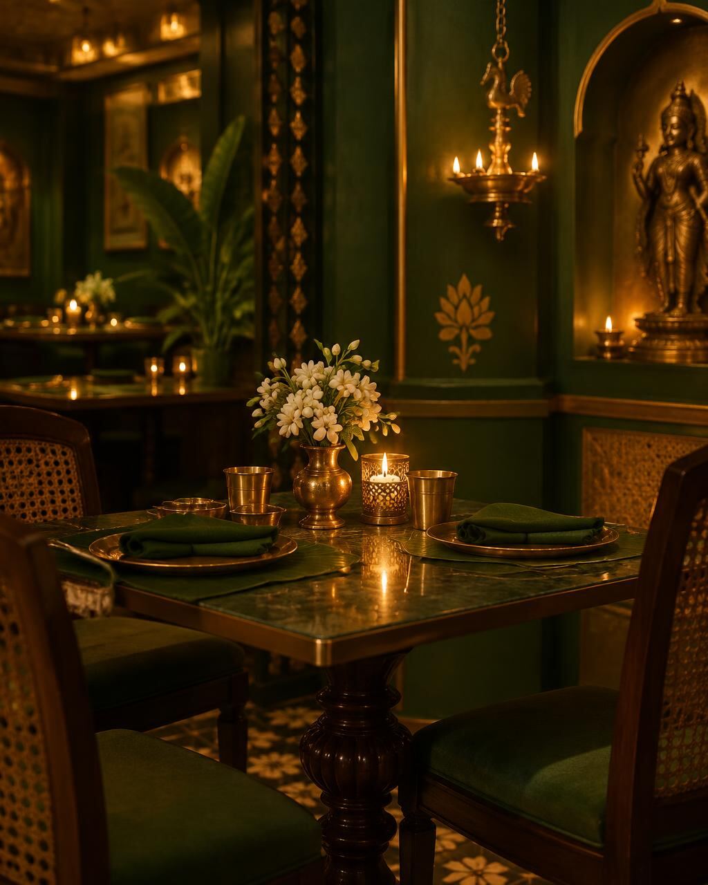 A table for two