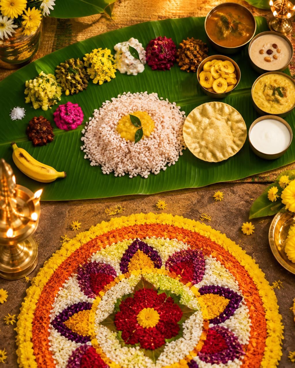 Onam sadya