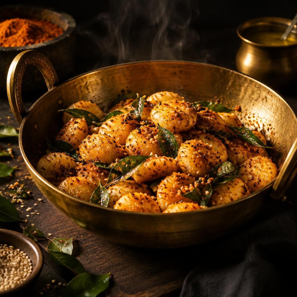 Ghee podi idli