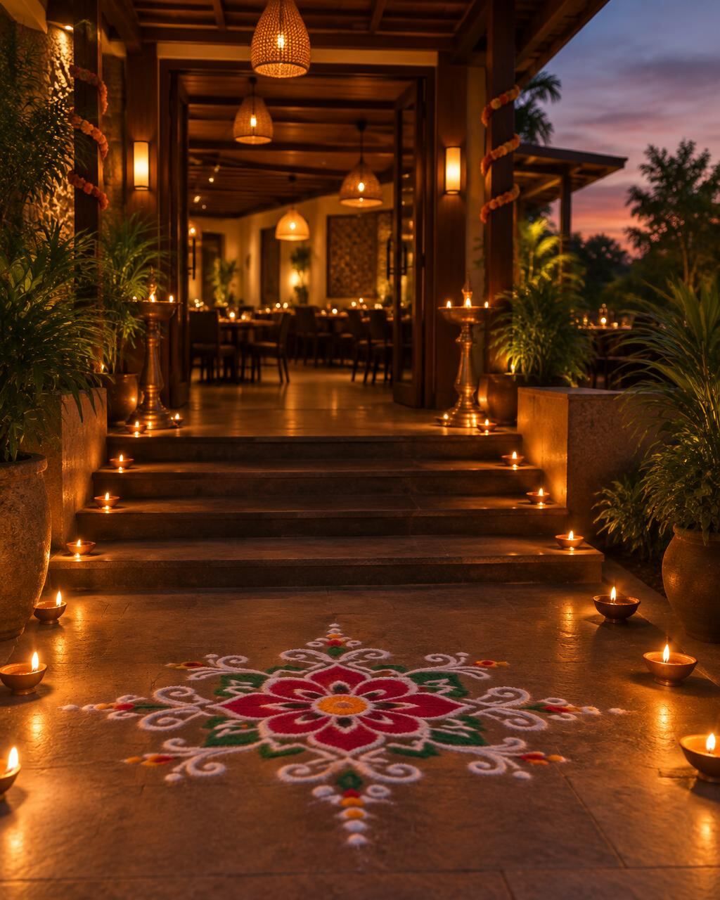 Lamps at the threshold