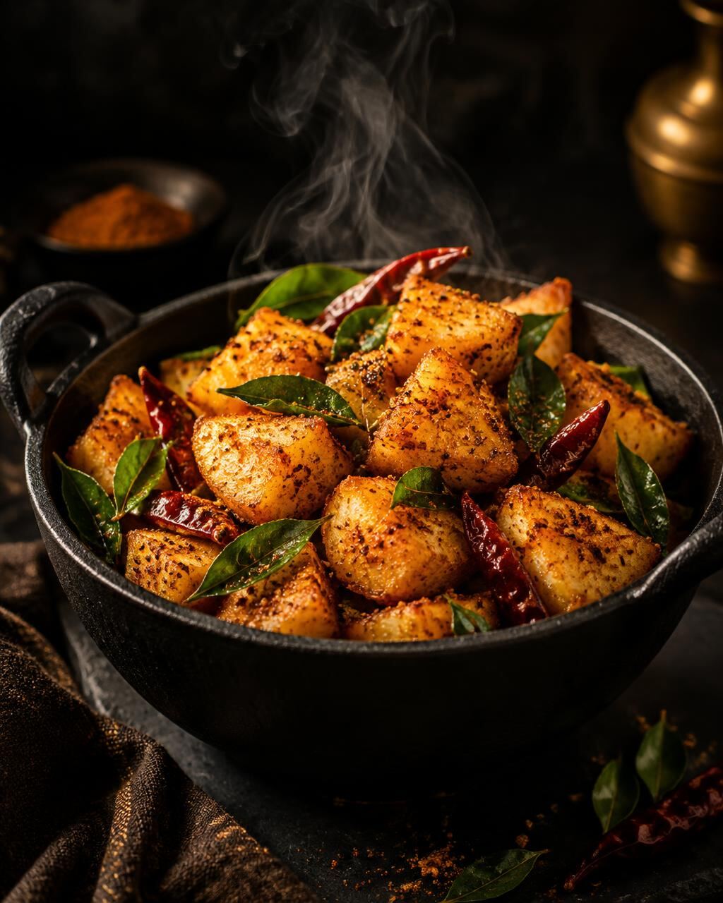 Fried Idli