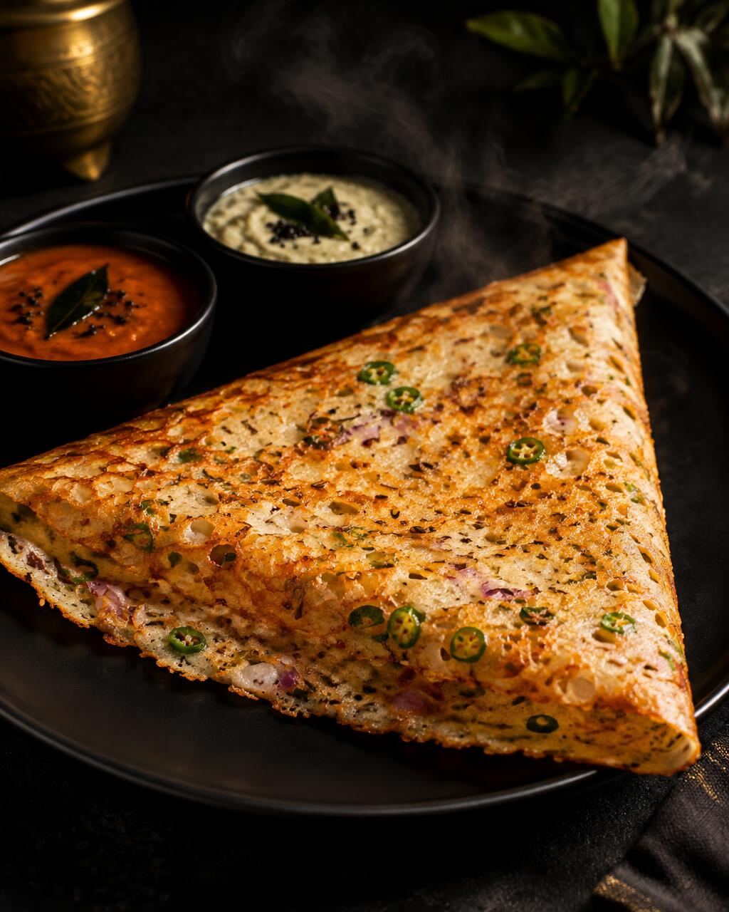 Irulli Rava Masala Dosa