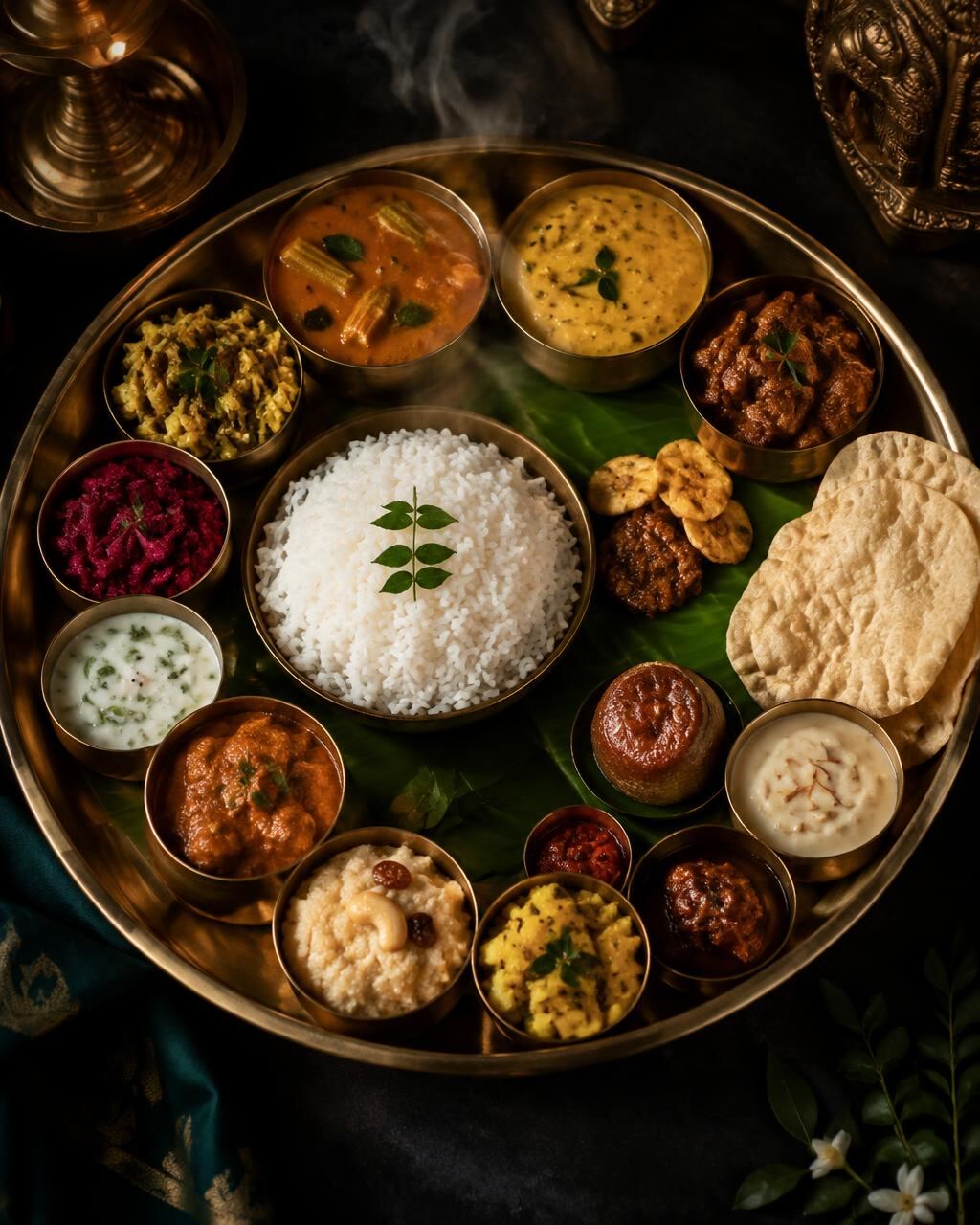 Mahajani Thali